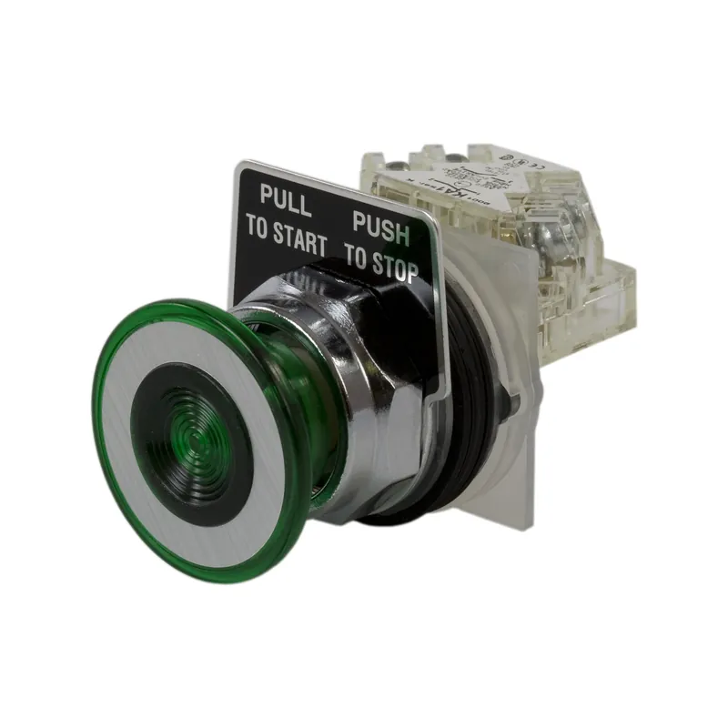 Square D 9001KR9GH13 Push Button 600 Volt 30 mm