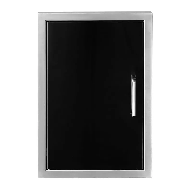 Wildfire Outdoor Living WFVSD2027-BSS 20 X 27 Vertical Single Access Door
