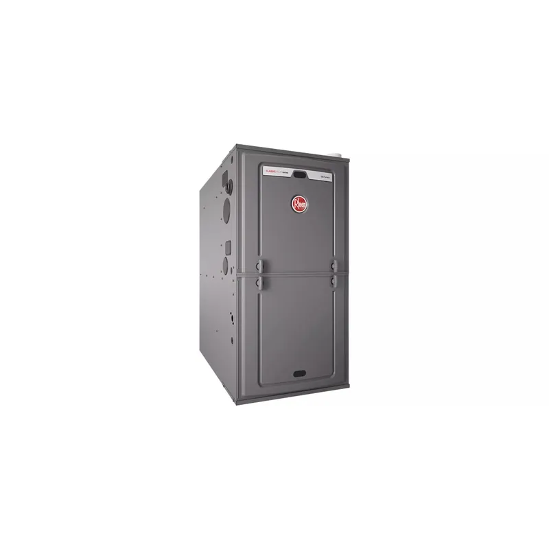 Rheem R95TC0401317MSA Gas Furnace 40k BTU 115 VAC Upflow 95% AFUE