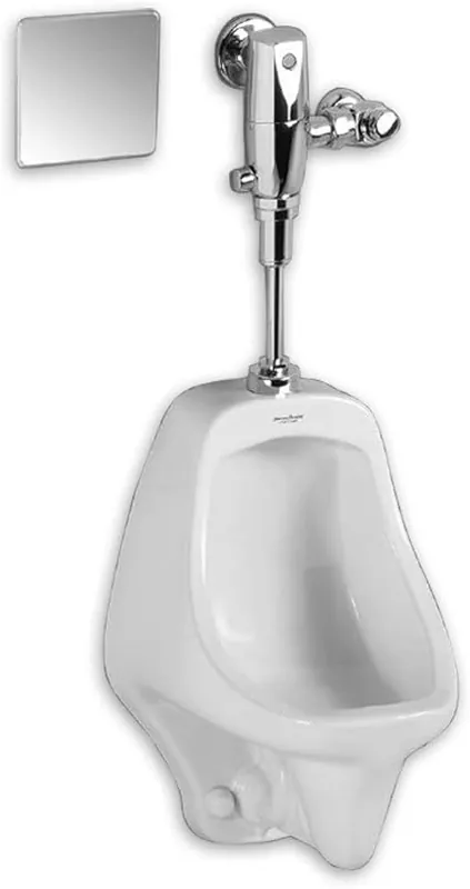 American Standard 6550510.020 Allbrook 0.5 gpf exposed ac selectronic flushometer system