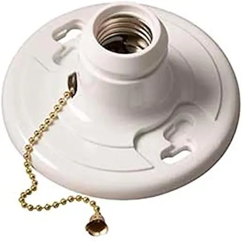 Engineered Products 16512 Pull Chain Incandescent Fixture