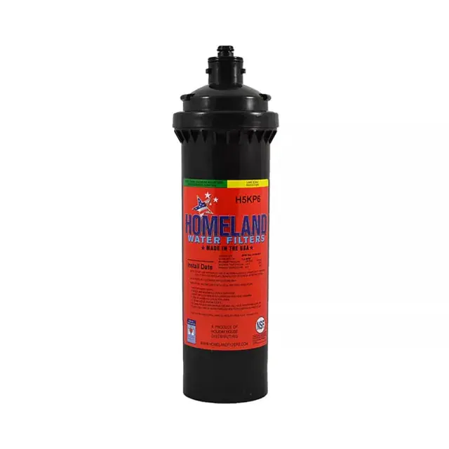 Homeland H5KP6 Carbon Block Water Filter Cartridge