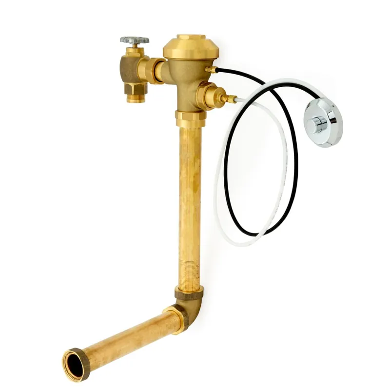 Zurn ZH6152AV-WS1-11L-MBP AquaVantage Concealed ZH Hydraulic Actuation Manual Diaphragm Flush Valve 1.6 gpf