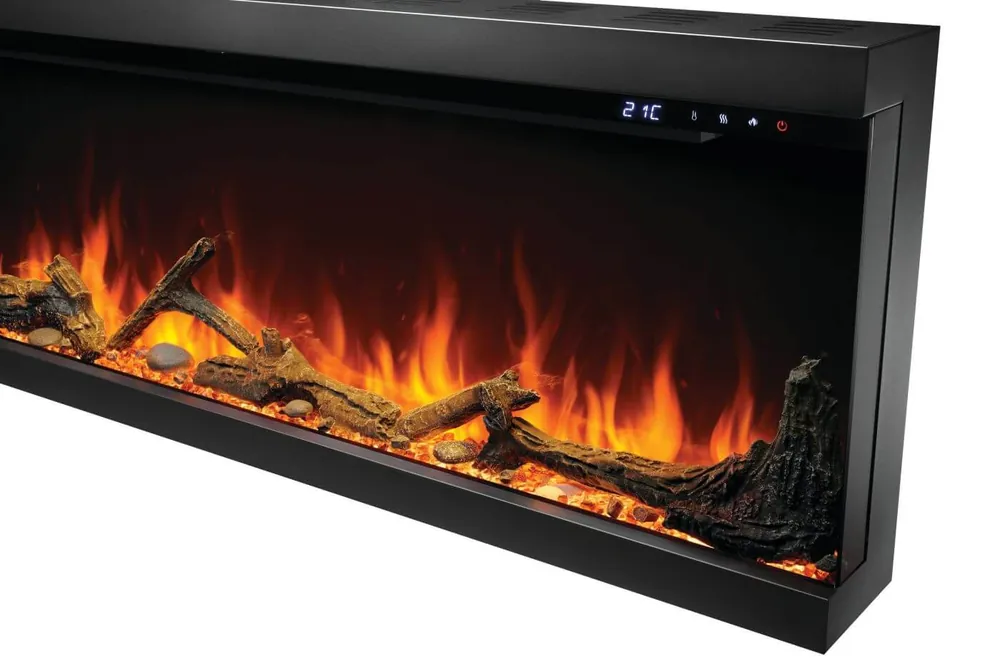 Napoleon Hearth NEFL74AB Astound 74 FlexMount Electric Fireplace 10,000 BTU