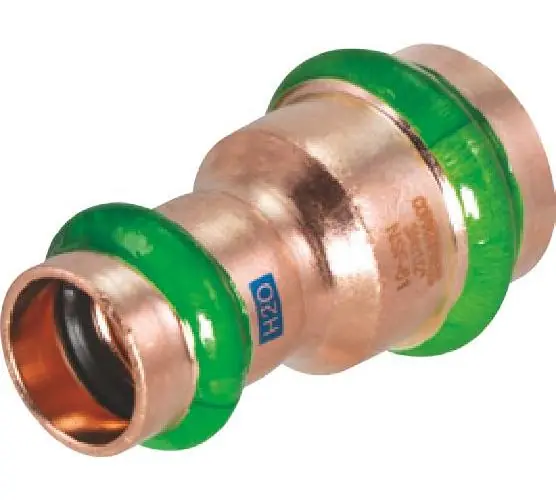 Merit Brass MB12450 Small Diameter Coupling Reducer 1-1/4 x 1 in Nominal