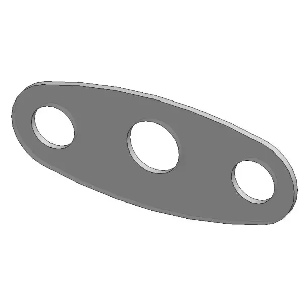 T&S Brass 014167-45 Deck Gasket for B-2710 and B-2711 Faucets