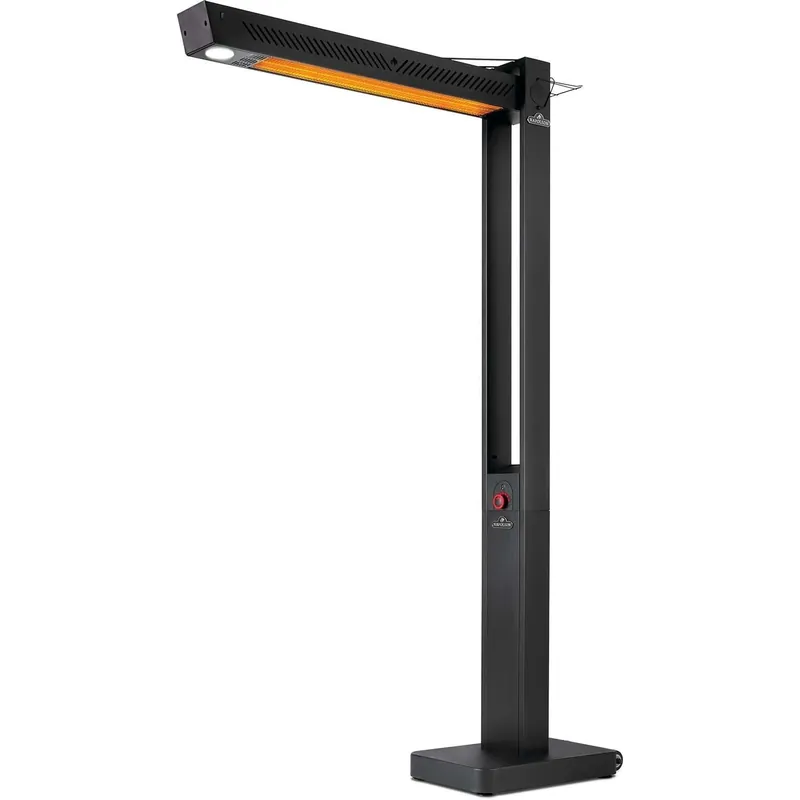 Napoleon Hearth NEOFV80IH Phantom Freestand Outdoor Electric Infrared Heater 1500W