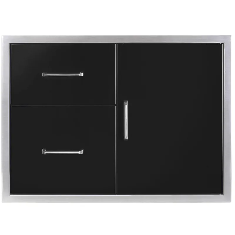 Wildfire WFDDWCOMBO3021-BSS 30 X 21 Door/Drawer Combo