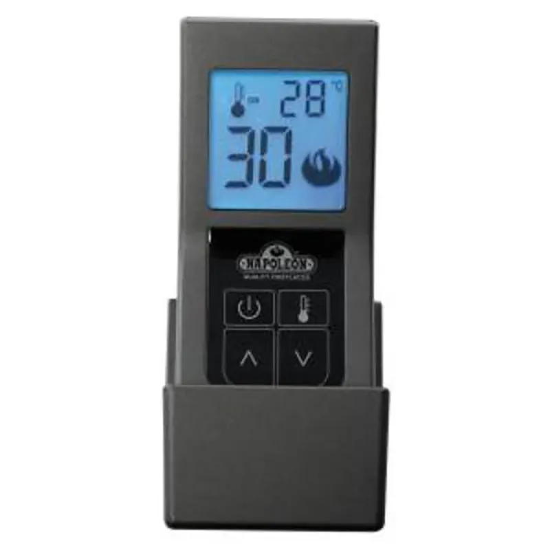 Napoleon Hearth F60 fireplace remote control, thermostat control battery operated w/digital screen