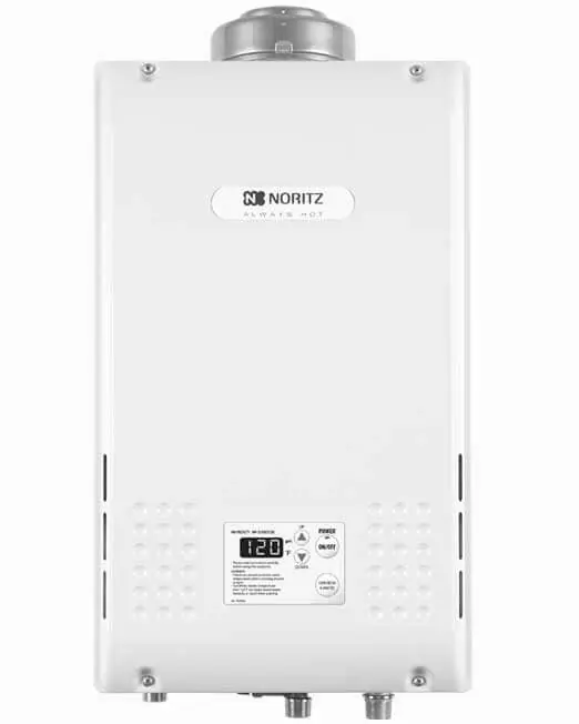 Noritz BNR83-DVC-LP Residential Liquid Propane Tankless Water Heater 180,000 BTU Builder's Pack