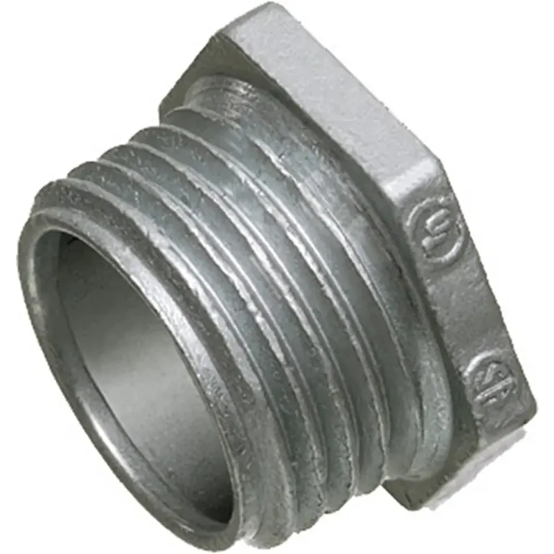 Arlington 508 Conduit Nipple 3 inches Zinc