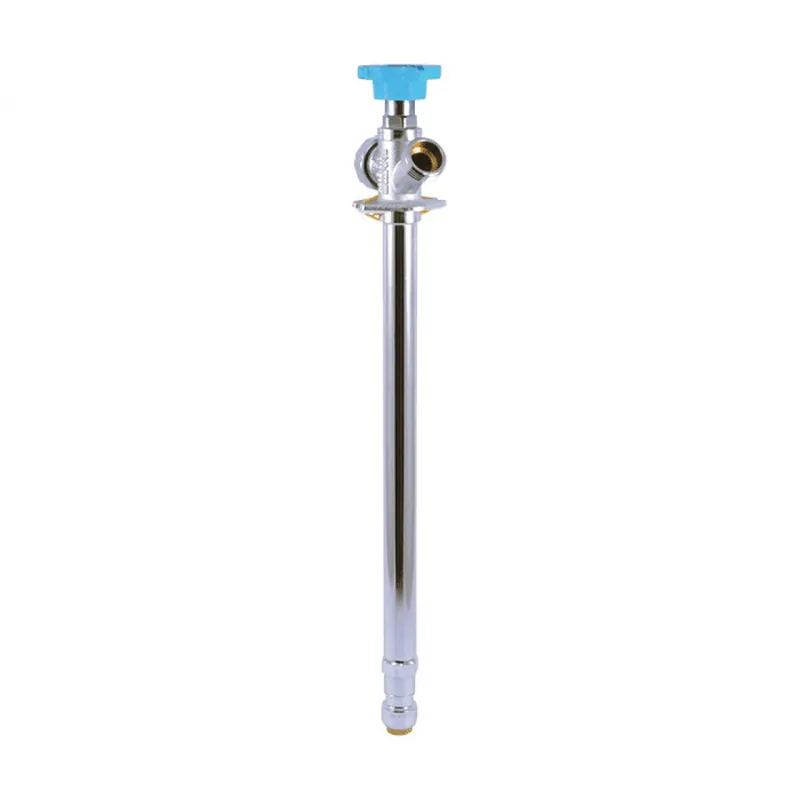 Cash Acme 24636LF Anti-Siphon Sillcock 12 inch 1/2 x 3/4 inch MHT