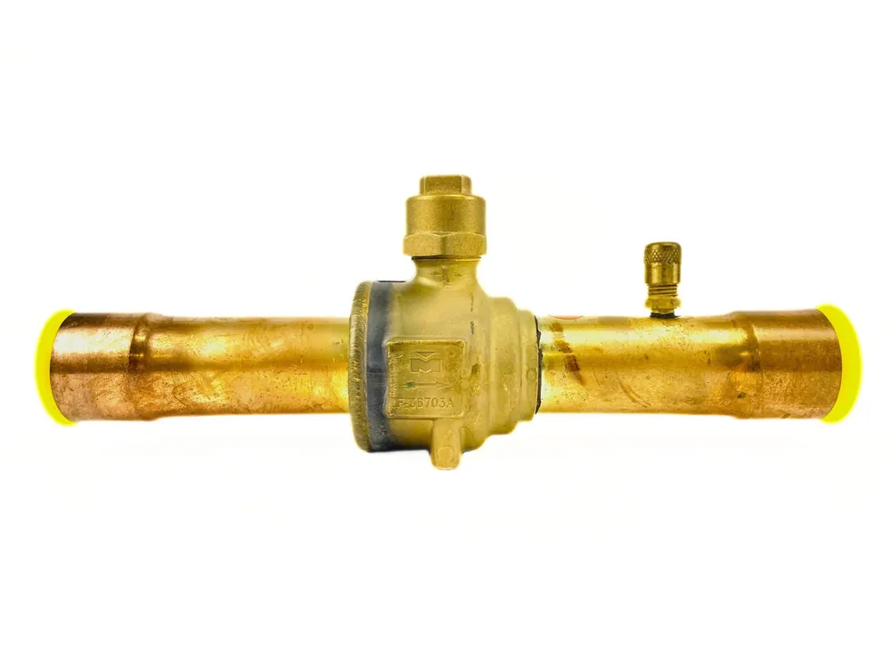Mueller Refrigeration AC17866 1-3/8 Od Ball Valve W/ Access Port