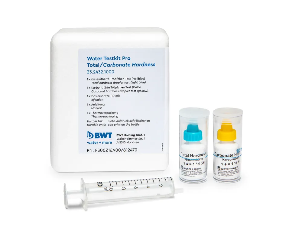 Bwt 812157 Carbonate Hardness Test Kit Test for Carbonate Hardness in Water