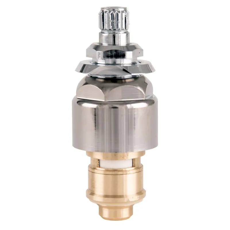 T&S Brass 016767-25NS cws easyinstall rtc quarter-turn cerama w/ check valve