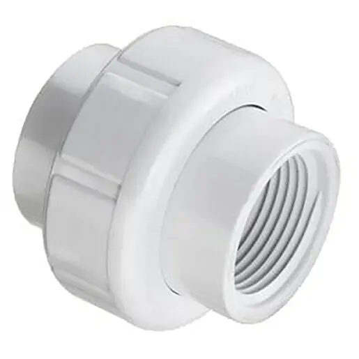 Spears 458-010 PVC Union Fptxfpt Buna Sch40 1 in