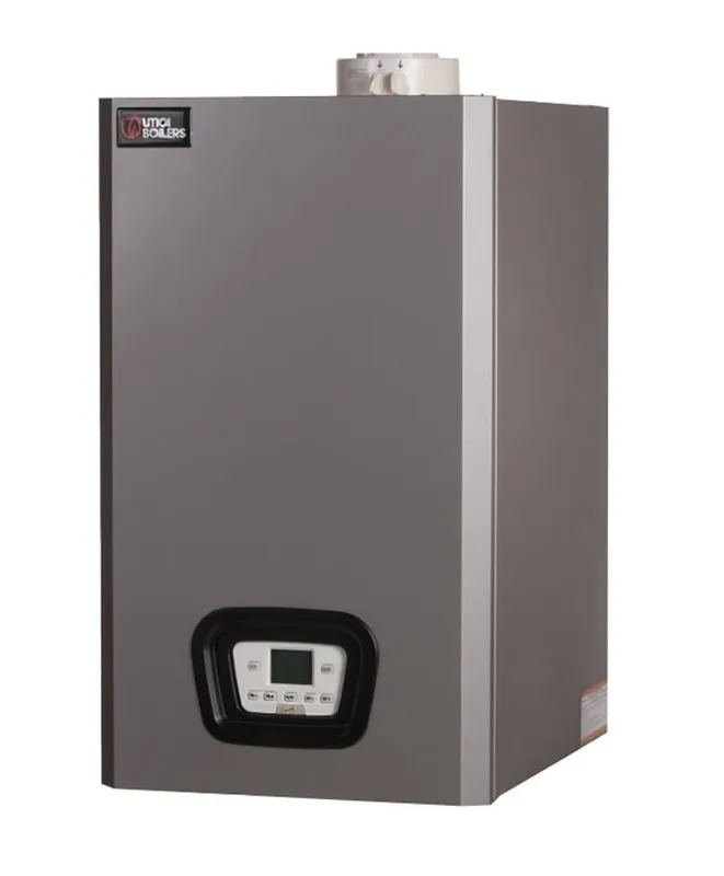 Utica Boilers MAH-165 Heat Only Condensing Boiler Less Pump 164 MBH