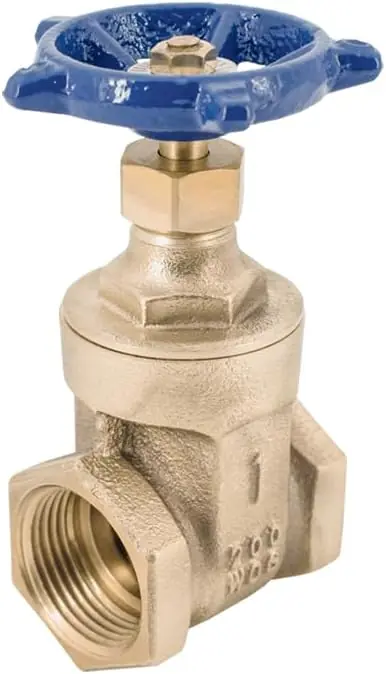 Legend Valve 104-709NL T-408NL Non-Rising Stem Gate Valve, No Lead Brass, 2-1/2 inches Threaded