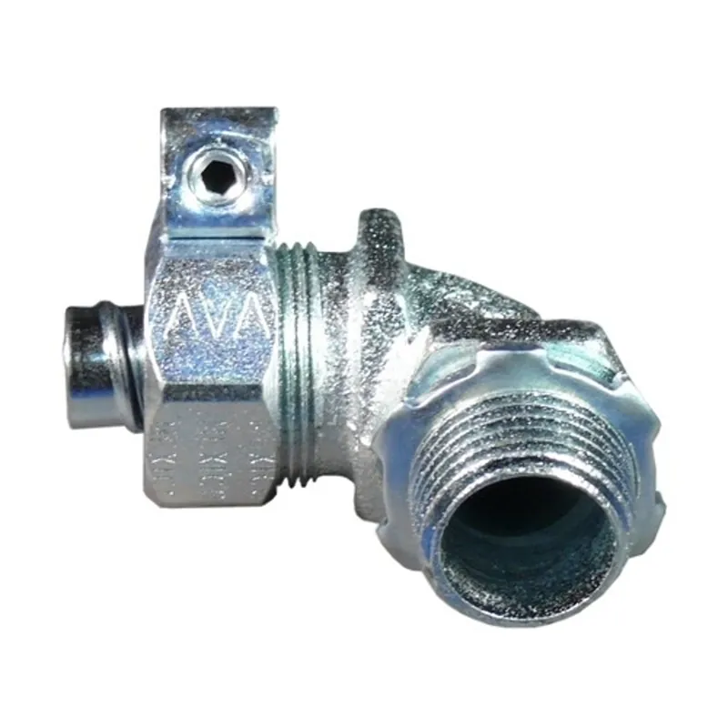 Appleton ST-90100L Conduit Connector 1 in 90 deg
