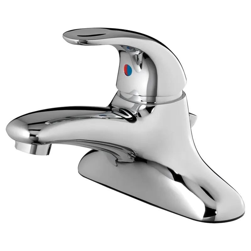 American Standard 6114117.002 Monterrey Cast 4 inches Centerset Single-Handle Faucet with Metal Pop-Up Drain 1.2 gpm/5.7 Lpm