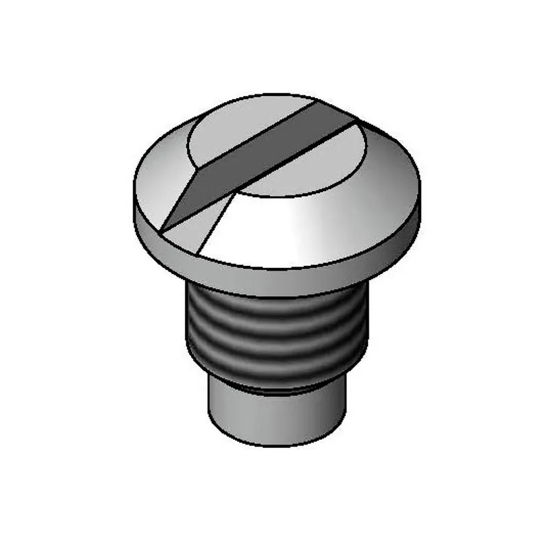 T&S Brass 001486-45 Screw for B-1172 Faucet Diverter Covers