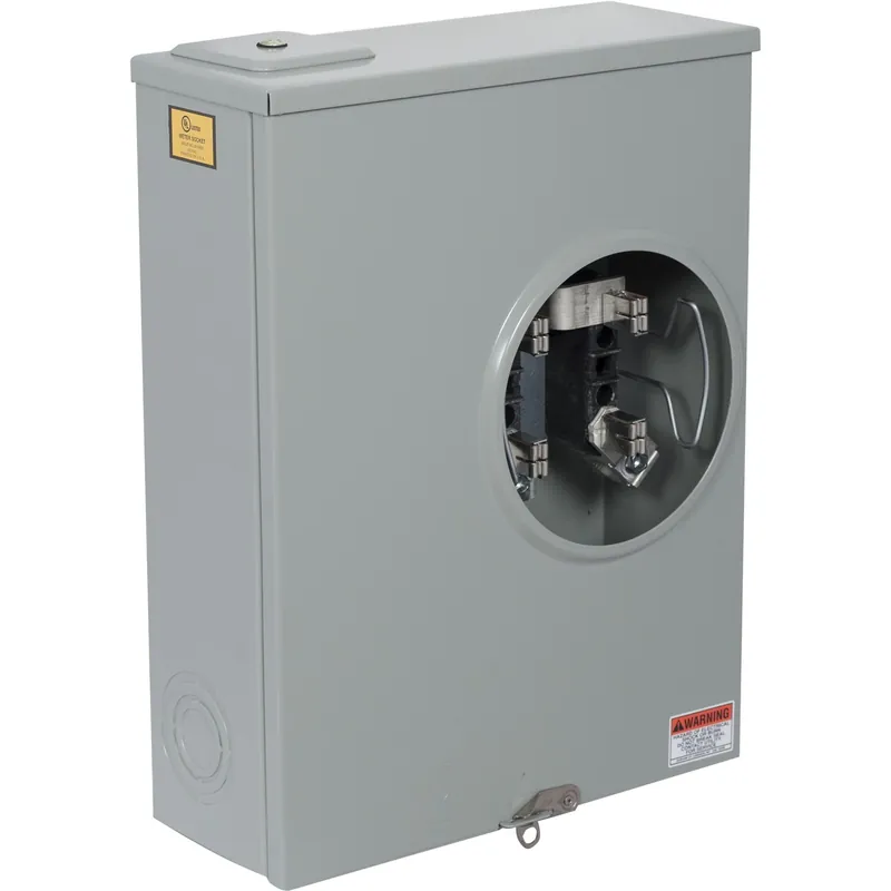 Square D UTRS233C Meter Socket, Ringless 200 Amp