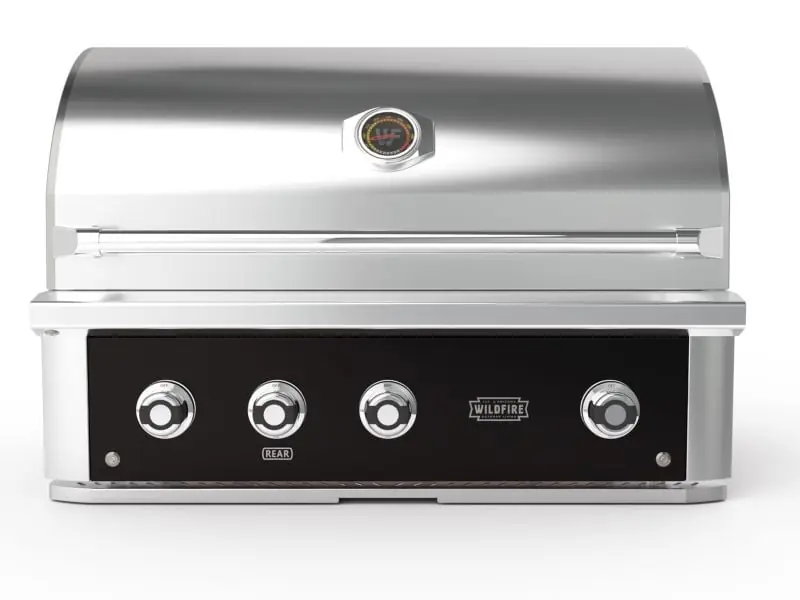 Wildfire Outdoor Living WFPRO36G-BSS-LP Ranch Pro 36-in 3 Burner Grill