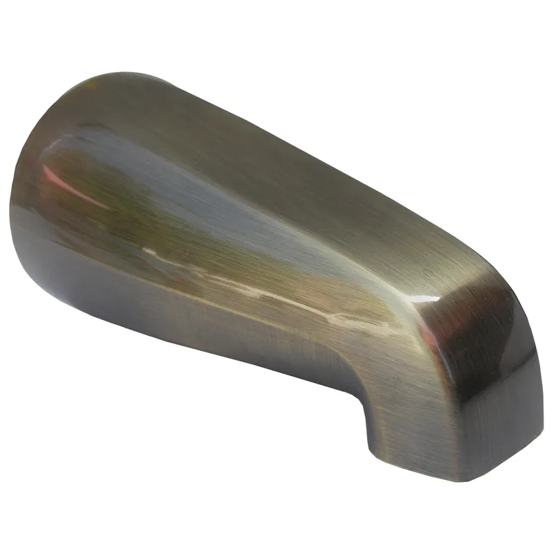 Lasco 08-1075 Bathtub Spout With Front 1/2-inch Female Pipe Threads