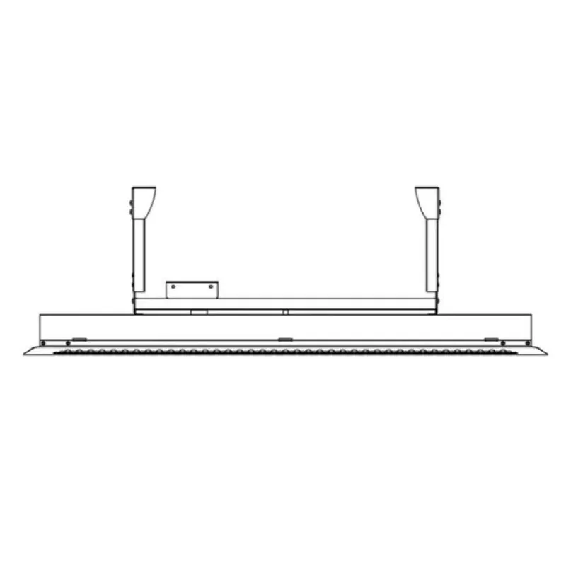 Bromic Heating BH3130006 Tungsten Series 36-Inch Ceiling Mount Tube Suspension Kit