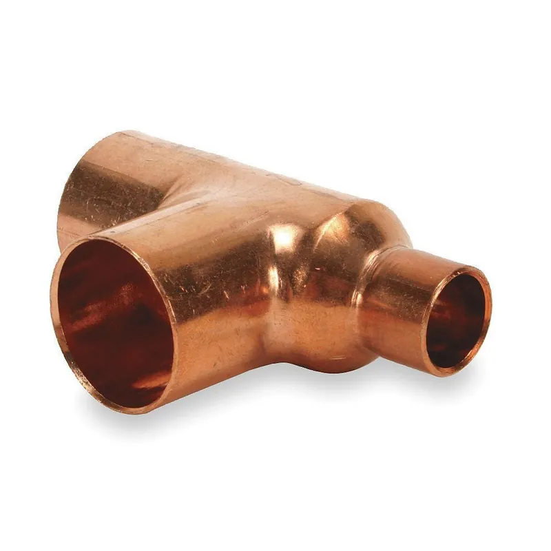 Mueller Streamline W04093 Reducing Tee 1-1/2 Inch x 1-1/4 Inch x 3/4 Inch