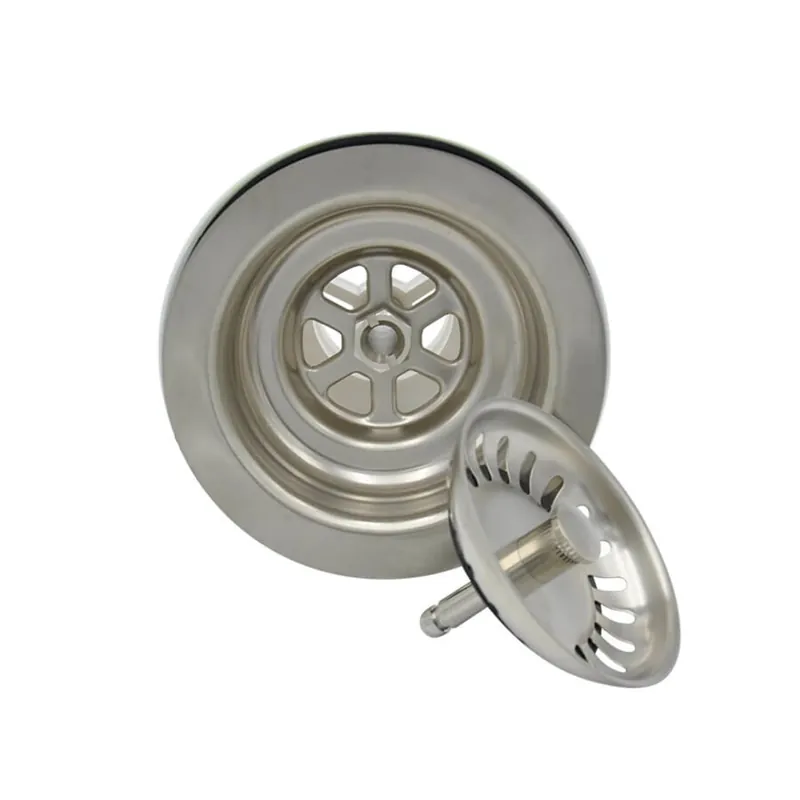 Mountain Plumbing Products MT300/CHBRZ Classic 3-1/2 inches Deluxe Stemball Kitchen Sink Strainer