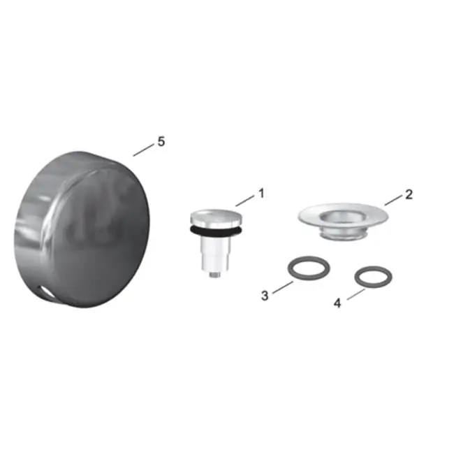 Watco 969290-BB Quicktrim Innovator Foot Actuated Trim Kit