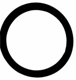 Strainer Screen And Cylinder B-188 Flange Gasket