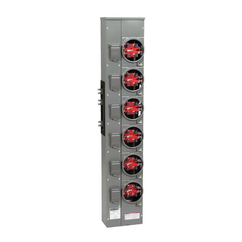 Square D EZMR116125 meter center branch unit 125 amp