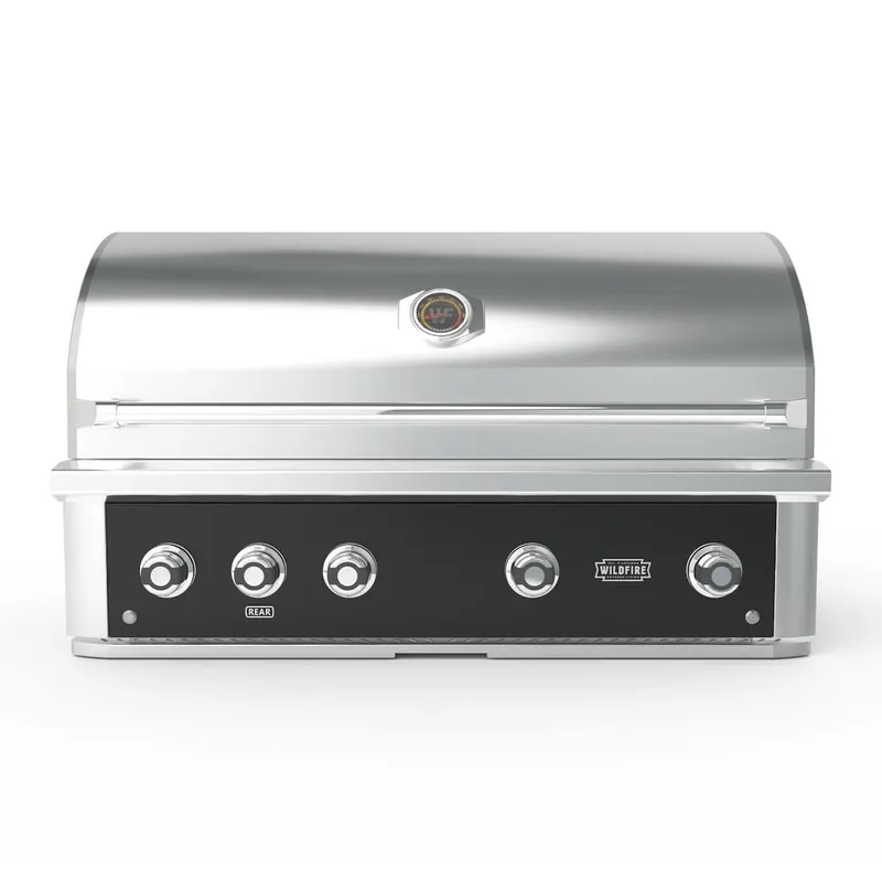 Wildfire Outdoor Living WFPRO42G-BSS-LP Ranch Pro 42-in 4 Burner Built-In Propane Grill