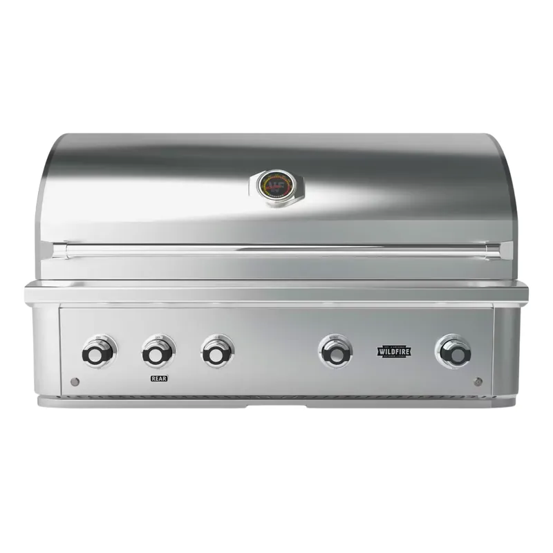 Wildfire Outdoor Living WFPRO42G-SS-NG Ranch Pro 42-in 4 Burner Built-In 304 SS Natural Gas Grill