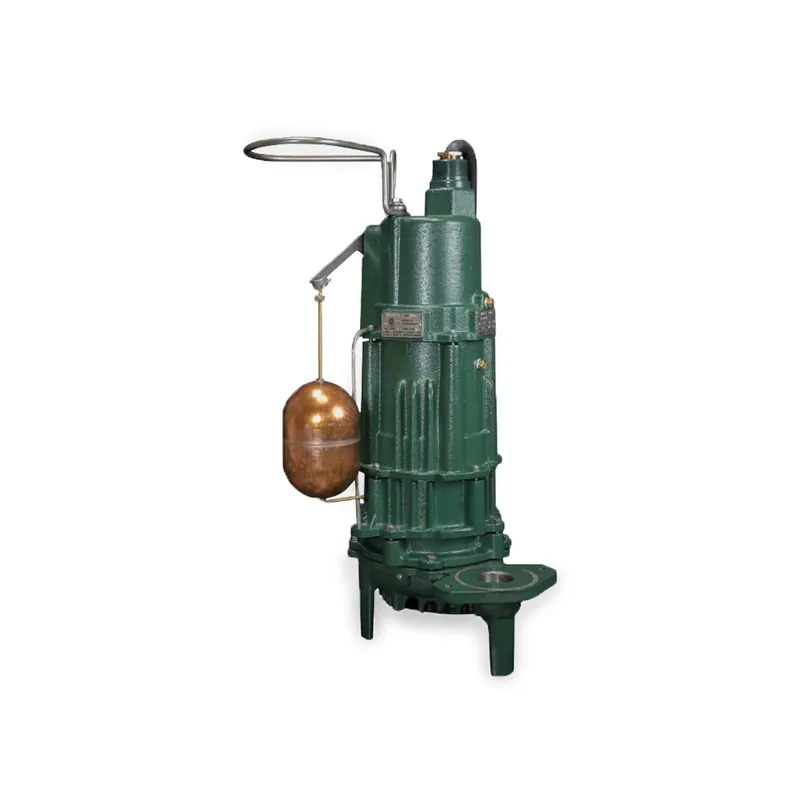 Zoeller 4161-0034 MX4161 Effluent Pump 1/2 HP 25 feet Cord