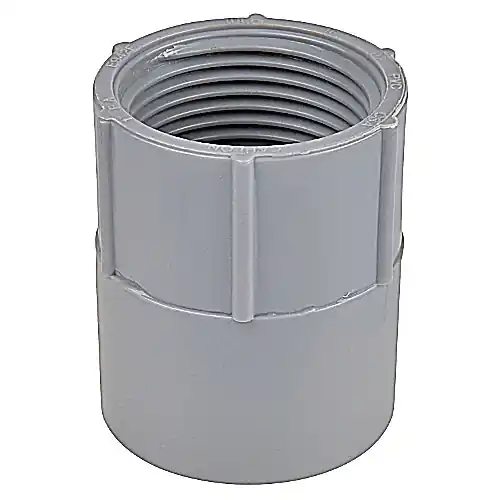 Thomas & Betts E942F Carlon 1 inches PVC Female Adapter Sch 40/80