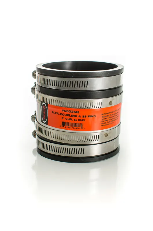 Pasco 5633SR 3 Flex Coupling 3 in