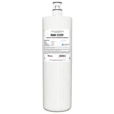 Aquamor 105242 bgm-2125p water filter cartridge 4/pk