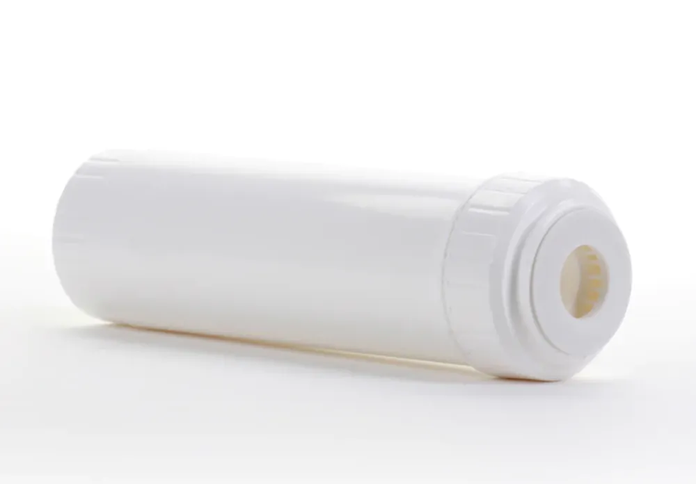 Hydronix UDF-10C100E Softening Filter Cartridge with NSF Certified Cation Resin 2.5 inches x 10 inches
