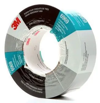 3M 6969-2X60 Extra Heavy Duty Duct Tape 60 yd.