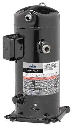 Copeland ZB15KCE-PFV-930 Aftermarket Hermetic Scroll Compressor 208-230/1/60