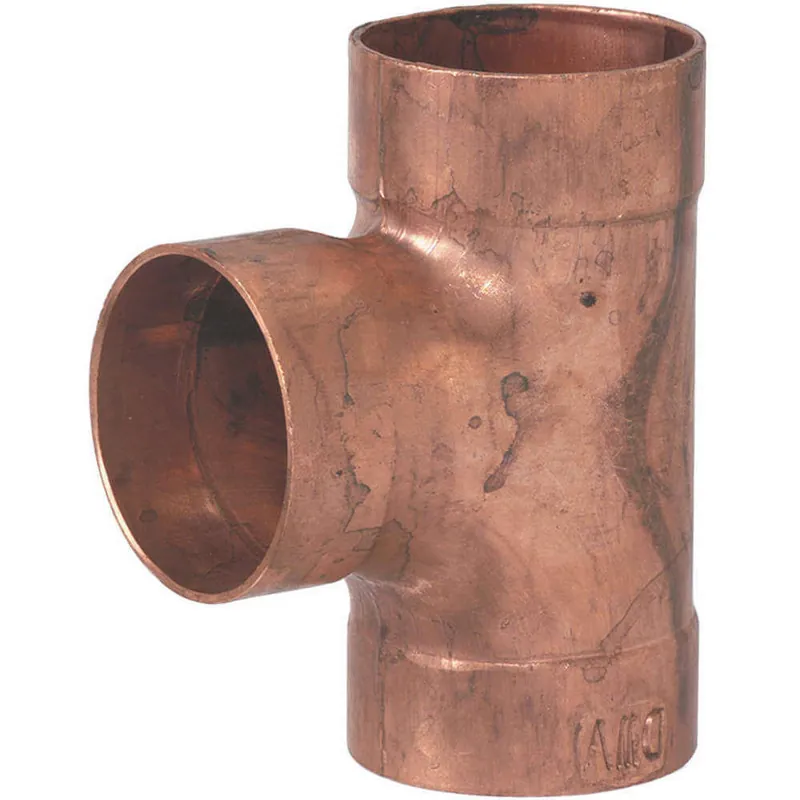 Mueller Streamline W07522 DWV Tee 2 Inch x 2 Inch x 2 Inch