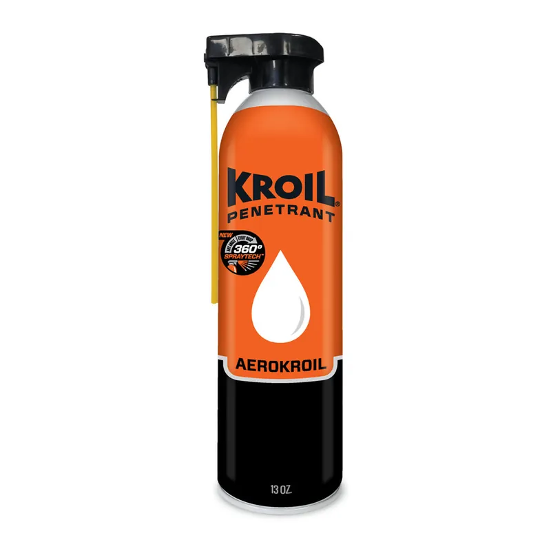 Kano Laboratories KS132ST Kroil Aerosol 13 Oz Can W/Smart Straw *12