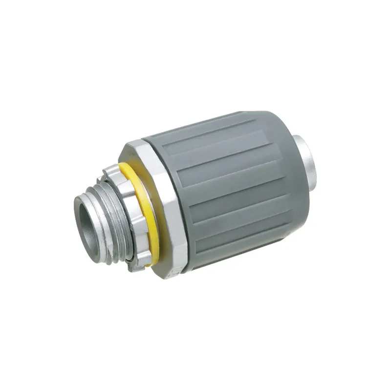 Arlington LT5 Snap2it Liquid Tight Connector, 1/2 inches