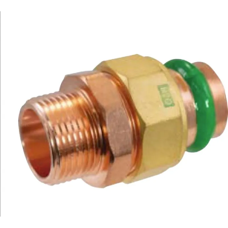 Merit Brass MB34010 Small Diameter Male Union 3/4 x 3/4 in Nominal