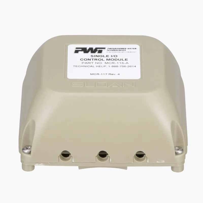 Sloan Led 0375118 mcr-115-a single shower controller