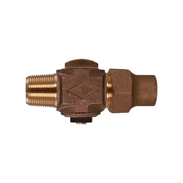 A Y Mcdonald 74701 Plug Corp AWWA x Flare 3/4