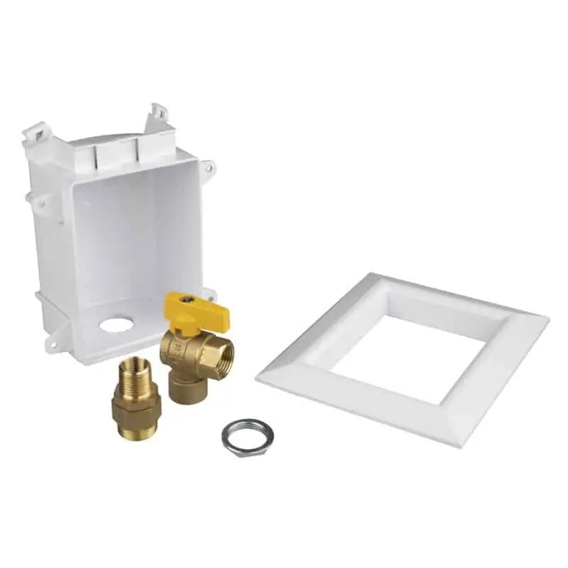 Pro-Flex Csst PFOX-1206 Gas Ox Box 1/2 inches NPT w/ PF Fitting & Valve